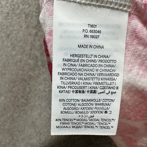 Boden Broderie Sleeve Frill Neck Button Up Blouse Top Women 10 Pink Feminine - Picture 10 of 12